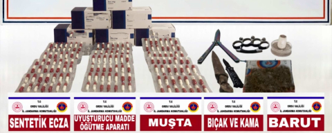 ORDU VE SAMSUN’DA ŞAFAK OPERASYONU!