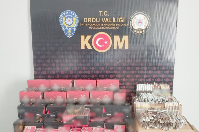 BİN 173 TAKVİYE GIDA ELE GEÇİRİLDİ
