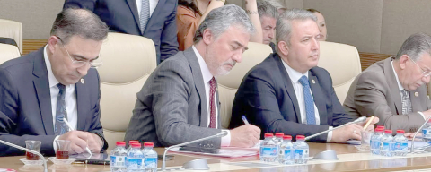 “İŞİMİZ DE GÜCÜMÜZ  DE ORDU”
