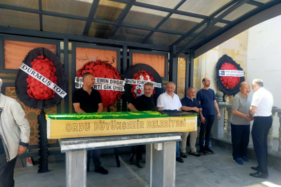 ŞÜKRAN CEVAHİR DUALARLA UĞURLANDI