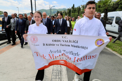 ASIRLIK TATLAR TANITILDI