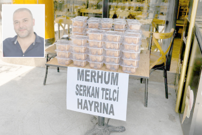 SERKAN TELCİ  DUALARLA YÂD EDİLDİ