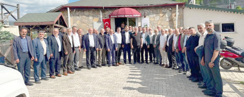 “TALEPLERİN TAKİPÇİSİ OLACAĞIZ”
