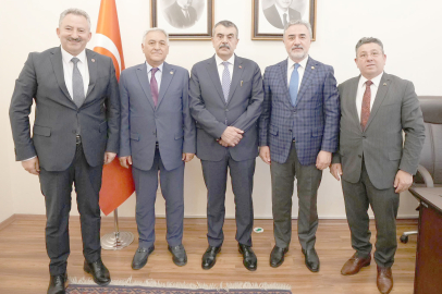 ORDU’NUN EĞİTİM TALEPLERİ BAKAN TEKİN’E İLETİLDİ