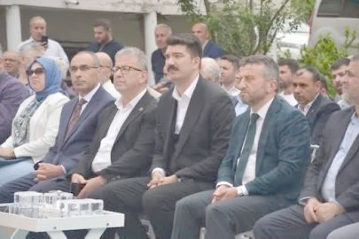 KORGAN’DA KUR’AN KURSU  VE GENÇLİK MERKEZİ AÇILDI