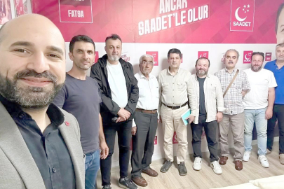 SAADET PARTİSİ’NDE GÜNDEM FATSA!