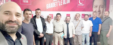 SAADET PARTİSİ’NDE GÜNDEM FATSA!