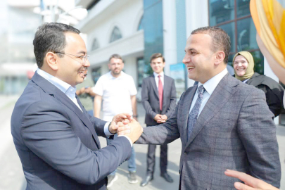 FATSA’DA KARDEŞLİK KÖPRÜSÜ KURULDU