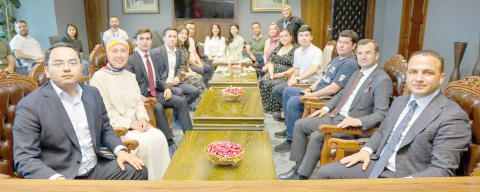 FATSA’DA KARDEŞLİK KÖPRÜSÜ KURULDU