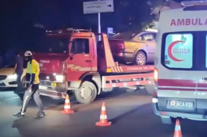 ALTINORDU’DA TRAFİK KAZASI: 5 YARALI