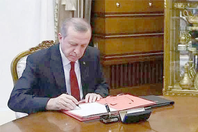 CUMHURBAŞKANI FATSA İÇİN İMZAYI ATTI!