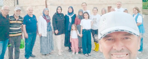 KABAKDAĞI’NDA ZAPRANA İMECESİ