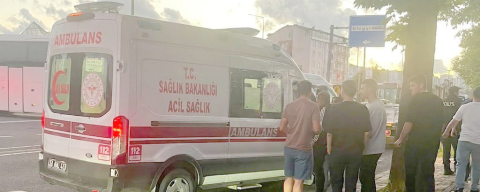 MOTOSİKLETİN ÇARPTIĞI YAYA HAYATINI KAYBETTİ!