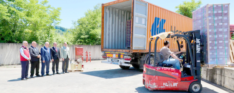 ORDU’DAN İNGİLTERE’YE BAL İHRACATI