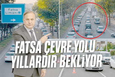 “FATSA ÇEVRE YOLU BEKLiYOR”