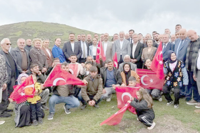 “ASIL MÜCADELE MADEN RUHSATININ İPTALİ İÇİN”