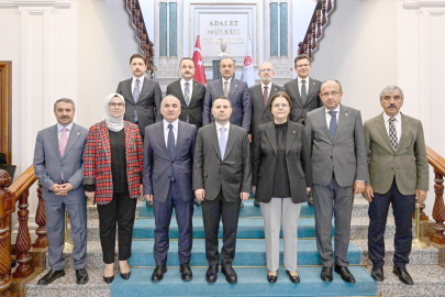 ŞANLITÜRK, BAKAN GÜRLEK İLE GÖRÜŞTÜ