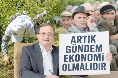 “ARTIK GÜNDEM EKONOMİ OLMALIDIR”