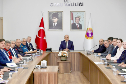 MEVSİMLİK TARIM İŞÇİLERİNE  YÖNELİK HAZIRLIK TOPLANTISI YAPILDI