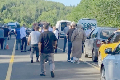 ULUBEY’DE ZİNCİRLEME KAZA: 3 KİŞİ YARALANDI