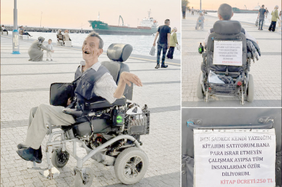 ENGELLERİ KALEMİYLE YENDİ!