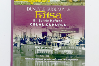 FATSA’NIN HAFIZASI BU KİTAPTA YAŞIYOR