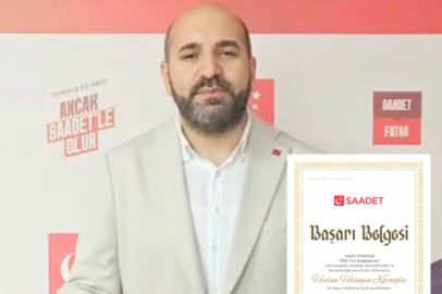 BAŞKAN KOCAOĞLU’NA BAŞARI BELGESİ!