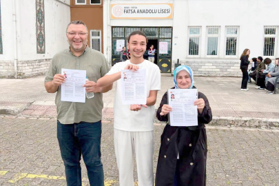 YKS’YE ANNE, BABA VE OĞUL BİRLİKTE GİRDİ