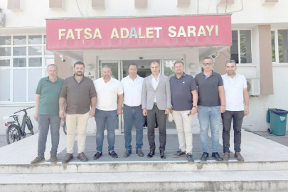 MUHTARLARDAN BAŞSAVCI KALE’YE ANLAMLI VEDA!