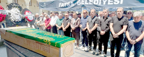 ALTUN ARICA SON YOLCULUĞUNA UĞURLANDI