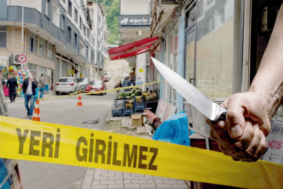 KUMRU’DA KANLI OLAY: 1 ÖLÜ, 1 AĞIR YARALI