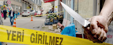 KUMRU’DA KANLI OLAY: 1 ÖLÜ, 1 AĞIR YARALI