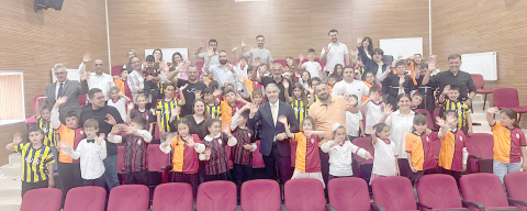 MİNİK YÜREKLERİN BÜYÜK HAYALLERİ GERÇEĞE DÖNÜŞTÜ