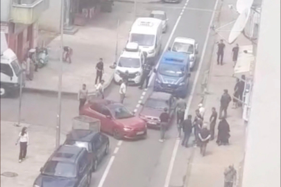 REŞADİYE CADDESİ’NDE KAZA! 