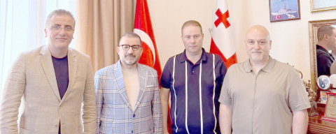 TRABZON’DA  TÜRKİYE-GÜRCİSTAN ZİRVESİ