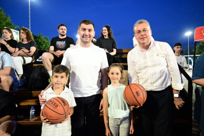 AVRUPA SPOR ŞEHRİ ALTINORDU’DA BASKETBOL HEYECANI