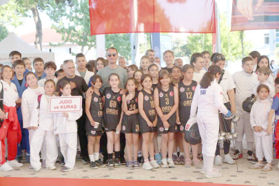BİNLERCE ÇOCUK YAZ BOYUNCA SPORLA BULUŞACAK