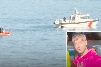 DENİZDE KAYBOLAN 17 YAŞINDAKİ  AYTEKİN’İN CANSIZ BEDENİ BULUNDU