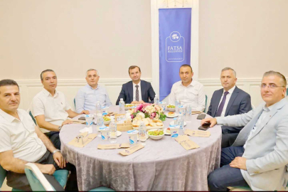 FATSA’DAN İKİ DEĞERLİ İSME VEFA