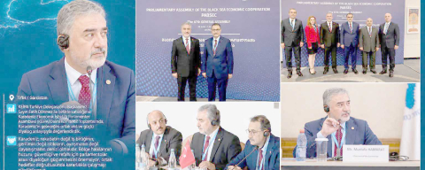 TİFLİS’TE BARIŞ MASASI KURULDU