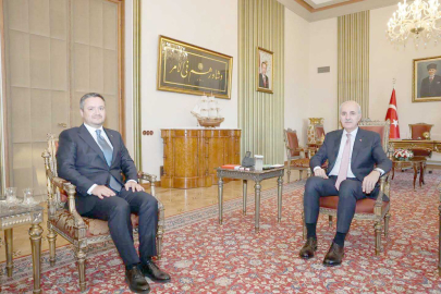 TBMM’DE HEMŞEHRİ BULUŞMASI