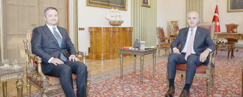 TBMM’DE HEMŞEHRİ BULUŞMASI