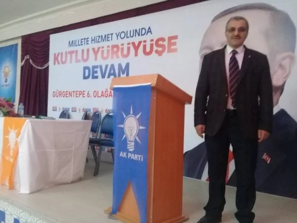 Ak Parti Gürgentepe İlçe Başkanı Sezai Aydın Oldu