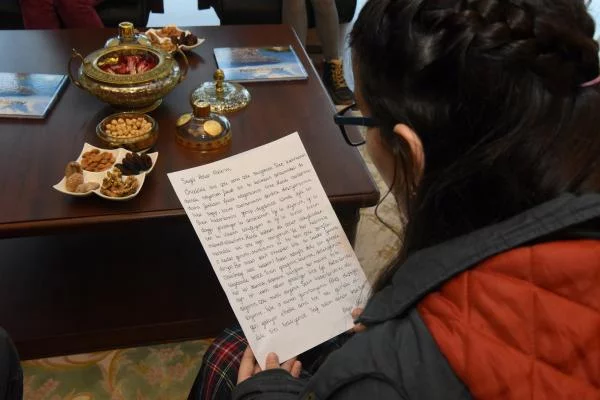 Asker kızından Mehmetçiğe duygu yüklü mektup