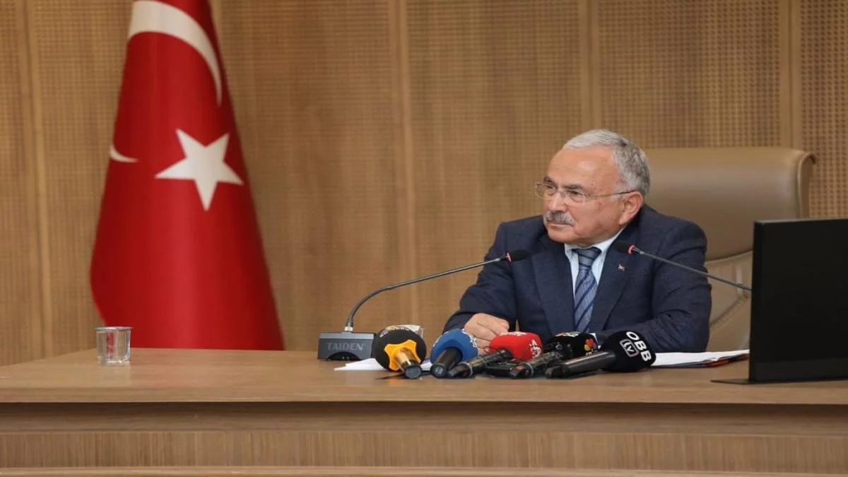 Başkan Güler Mayıs Ayı Meclisinde Konuştu