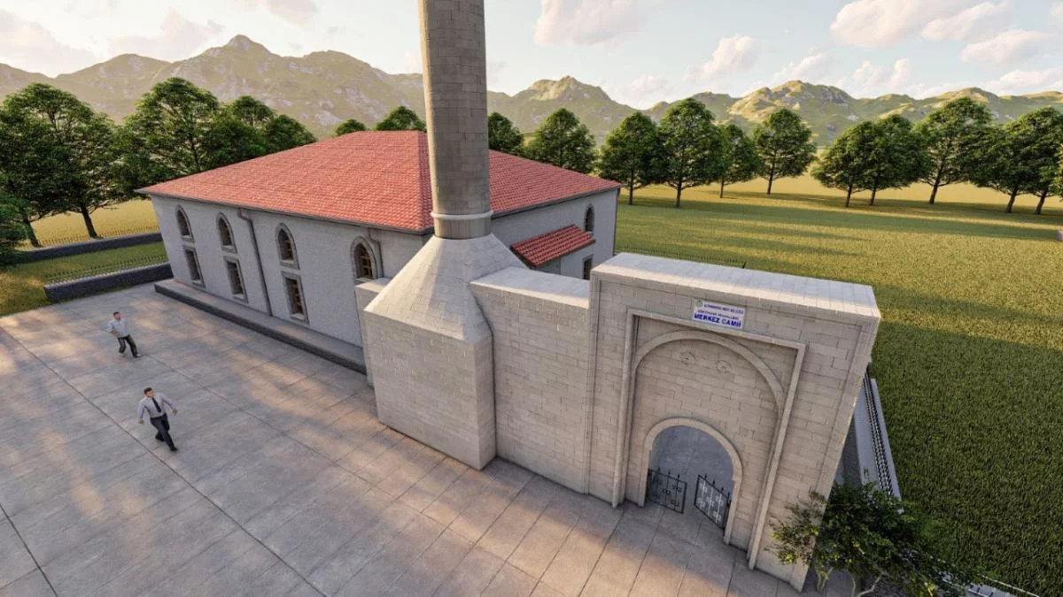 Tarihi 600 Yılı Aşan Cami’de Restorasyon Başlıyor