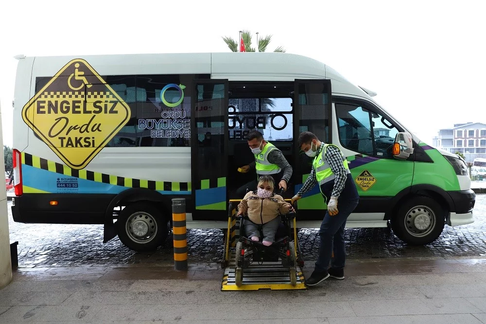 Engelli Bireyler İçin “Engelsiz Taksi”
