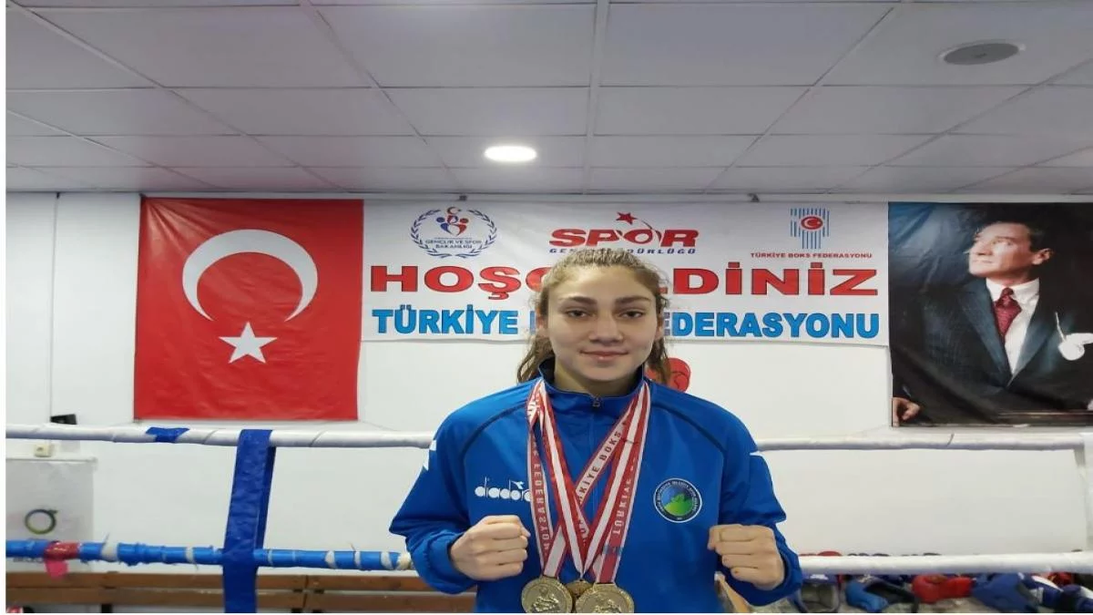 Gamze Soğuksu Türkiye Şampiyonu Oldu
