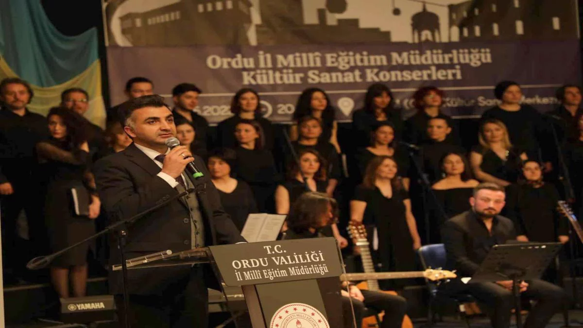 Eğitim Kenti Ordu’dan Türk Halk Müziği Konseri