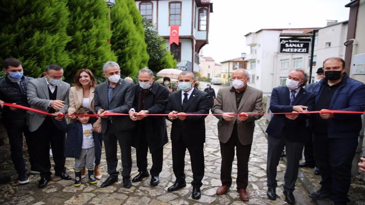 Ergin Karlıbel Sanat Merkezi Açıldı